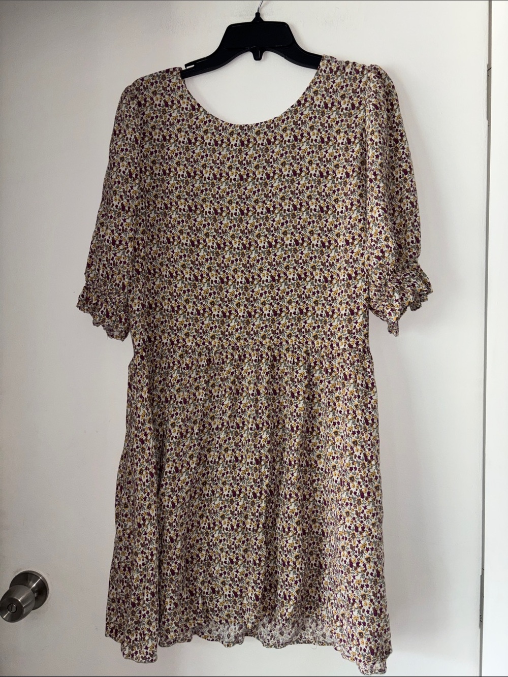 Natural Life Floral Mini Dress
